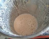 A picture of step 2 of Nashpati and chia seeds Lassi.