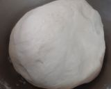 A picture of step 3 of Steamed Chicken momo (Tibetan Dumplings).