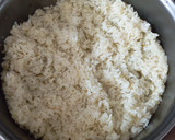 Foto langkah ke 4 dari resep 66. Rice Bowl Nasi Daun Jeruk.