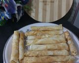 A picture of step 3 of Wafer rolls.