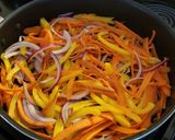 A picture of step 2 of Vegan or Vegetarian Phad Thai.