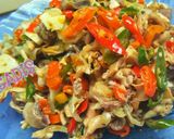 Foto langkah ke 8 dari resep ⏪Ampela Usus Goreng Cabe⏩.