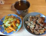 Vadas marha húsból 🥩 recept fázis 3 fotója