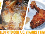 Foto del paso 10 de la receta: Pollo frito con Ajo, Vinagre y Limón