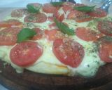 Foto del paso 6 de la receta: Pizza caprese!!