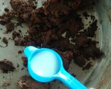 A picture of step 6 of Choco-Vanilla Cookies(Vase Shaped-Flowers Paint Chocolate Syrup).
