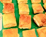 Φωτογραφία βήματος 1 της συνταγής Μίνι μιλφέιγ 🎄🎄