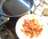 Foto del passaggio 2 della ricetta Paccheri alla Gricia