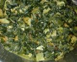 Foto del paso 5 de la receta: Tortilla de acelga, papa y pollo