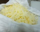 A picture of step 3 of Hash browns.