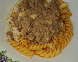 Foto del paso 4 de la receta: Fusilli con tomate