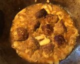 A picture of step 1 of California Farm Spiced Lamb Fried Rice.
