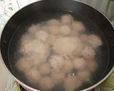 Foto langkah ke 4 dari resep Bakso ayam Chopper kapsul.