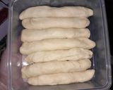 Foto langkah ke 7 dari resep Roti Sobek Kukus.