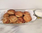 Kókuszkrémes csiga recept fázis 5 fotója