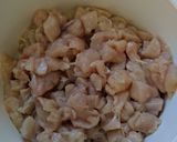 Foto del paso 1 de la receta: Albóndigas de pollo