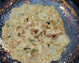 A picture of step 3 of Wheat flour adai.