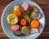 Foto del paso 3 de la receta: Verduras en escabeche