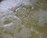 A picture of step 4 of Angoori rabri or grapes ki rabri.