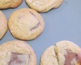Une image de l'étape 9 de Cookies fondants au chocolat au lait.