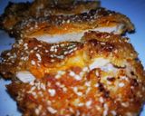 Sajtkrémes szezámos bundás csirkemell recept fázis 4 fotója