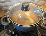 Vörösboros marhapörkölt 🥘 recept fázis 4 fotója