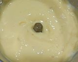 A picture of step 2 of Mango,Choco & Chia Seeds Smoothie (5 minutes Kid's healthy breakfast).