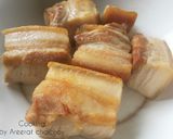 รูปขั้นตอนการทำที่ 3 ของ หมูฮ่อง/หมูสามชั้นต้มซีอิ้ว #ทำขายรวย