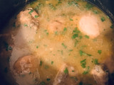 Pollo a la cerveza
