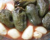 Foto del paso 7 de la receta: Pimientos rellenos asados para dieta