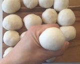 A picture of step 4 of Honey Milk Pull-Apart Bread (Bread Machine).