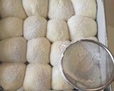 A picture of step 8 of Honey Milk Pull-Apart Bread (Bread Machine).