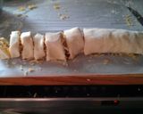 A picture of step 6 of Tinklee's Bacon & Cheese Pinwheels.