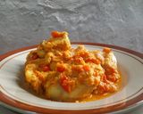 Foto langkah ke 7 dari resep Gulai ayam menu diet no santan, no tepung, no gula, no minyak.