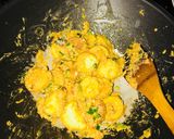 Foto langkah ke 4 dari resep Tofu bumbu telor asin.