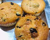 Foto del paso 3 de la receta: Muffins Cítricos con Pasas de Uva 🙌🏻