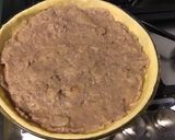 Une image de l'étape 4 de Tarte aux pommes sur lit de compote pommes et noix (pâte brisée aux deux beurres).
