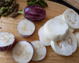Foto del paso 1 de la receta: Pinchos vegetarianos para Davina