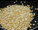 A picture of step 1 of Sattu cheela.