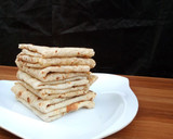 A picture of step 13 of Garlic Soft Layered Chapati.