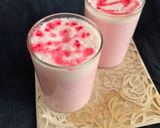 रोज़ मिल्क शेक (rose milk shake recipe in Hindi) रेसिपी चरण 2 फोटो