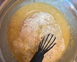 A picture of step 2 of Banana Cheese Pandesal.