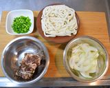 A picture of step 1 of Easy Twist! Costco Bulgogi Udon.