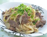 A picture of step 4 of Easy Twist! Costco Bulgogi Udon.