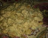 Foto del paso 5 de la receta: Pollito a la Crema de verdeo con Papas y arvejaas 🤤!!