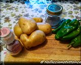 Foto del passaggio 1 della ricetta Peperoni Friggitelli e Patate al Forno