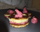 Gluténmentes Amerikai palacsinta málnahabbal recept fázis 3 fotója