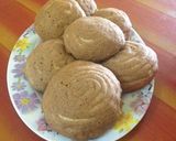 Foto langkah ke 11 dari resep Mexican bun ala roti boy overnight metod.