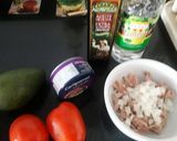 Foto del paso 1 de la receta: Ensalada de Atún a lo Carmelita