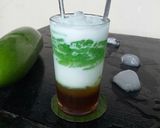 Foto langkah ke 8 dari resep Cendol 100% Pepaya Muda.